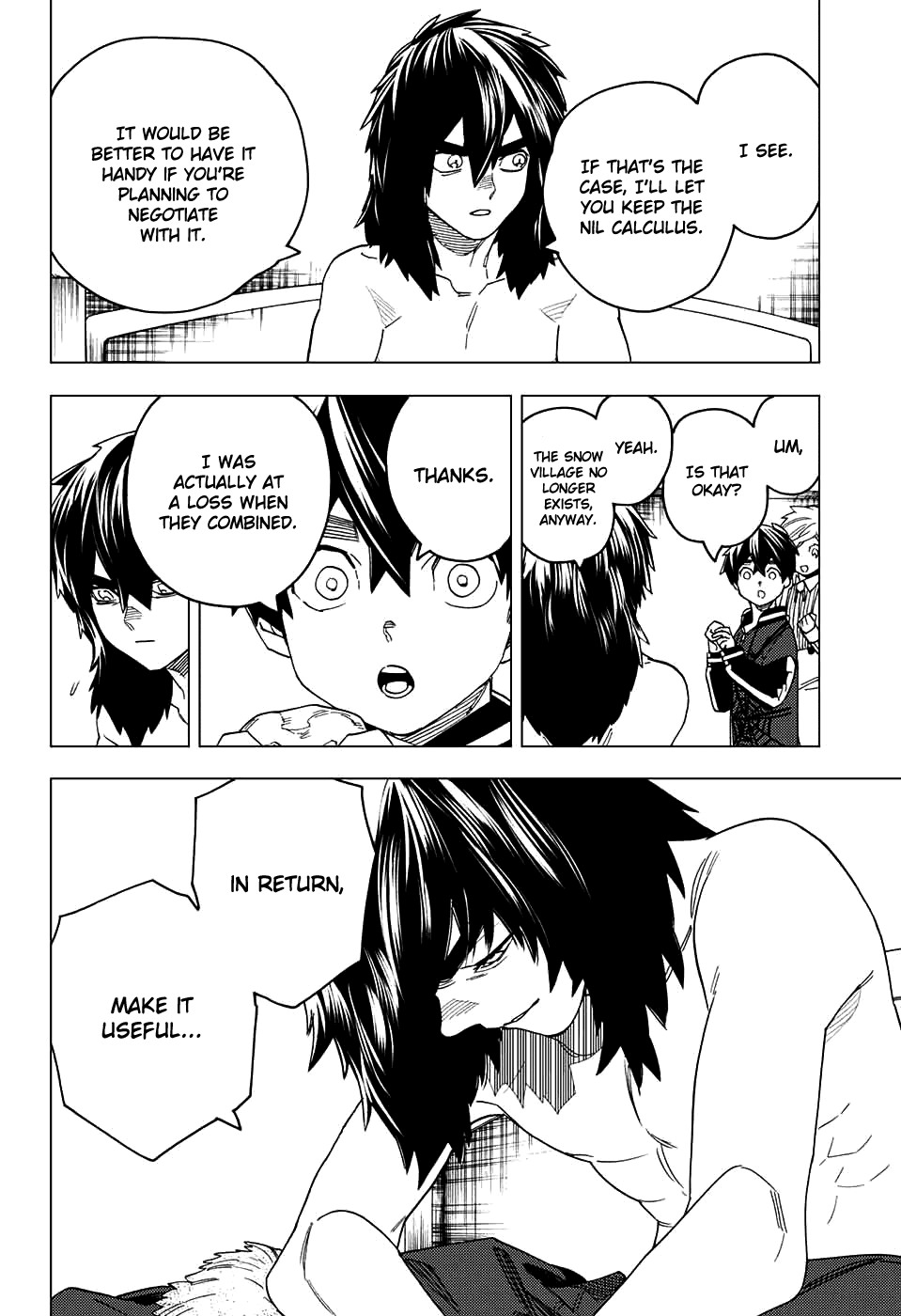 Kemono Jihen Chapter 21 page 31 - Chapter 21: Operation Everybody Gets Along