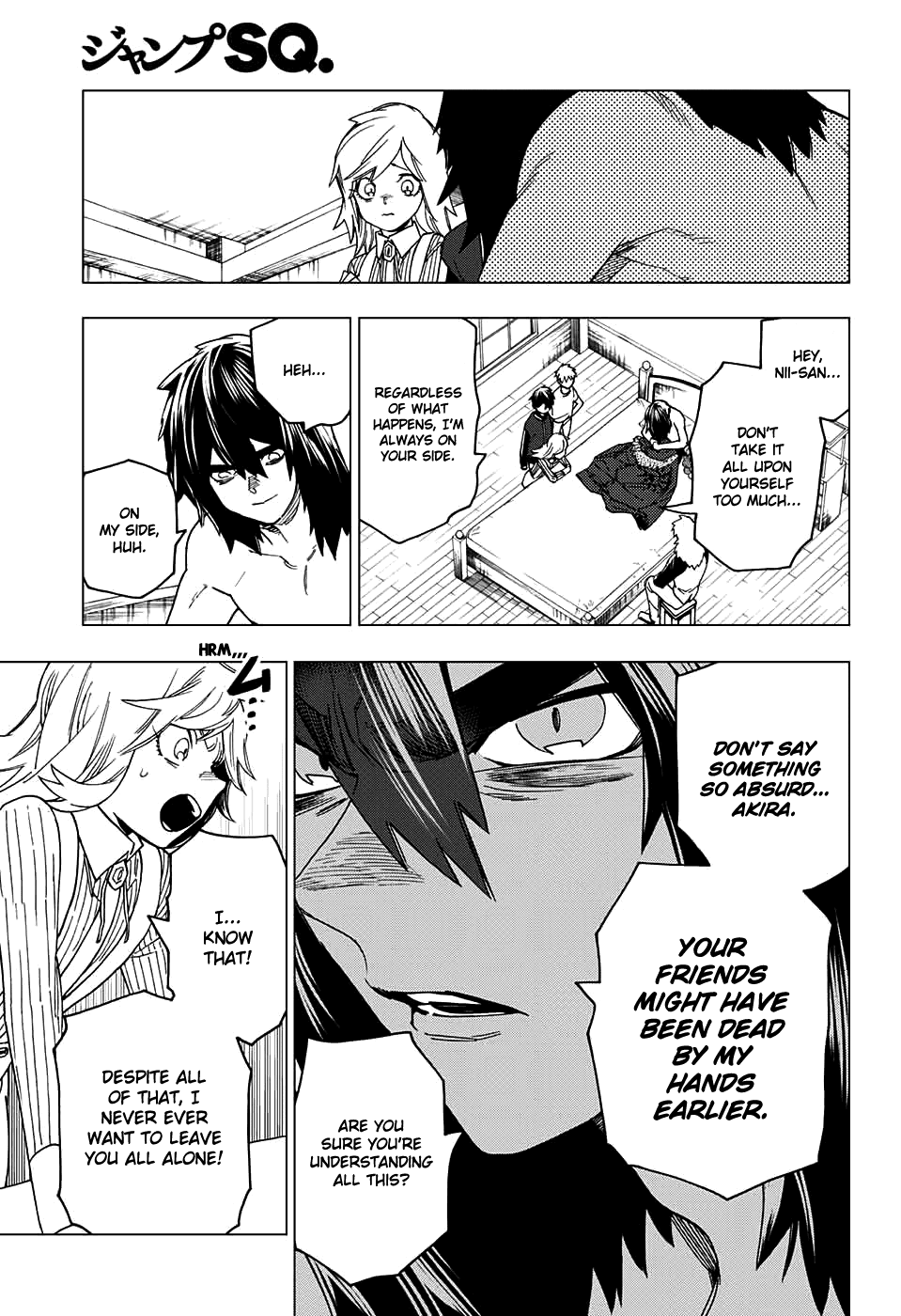 Kemono Jihen Chapter 21 page 32 - Chapter 21: Operation Everybody Gets Along
