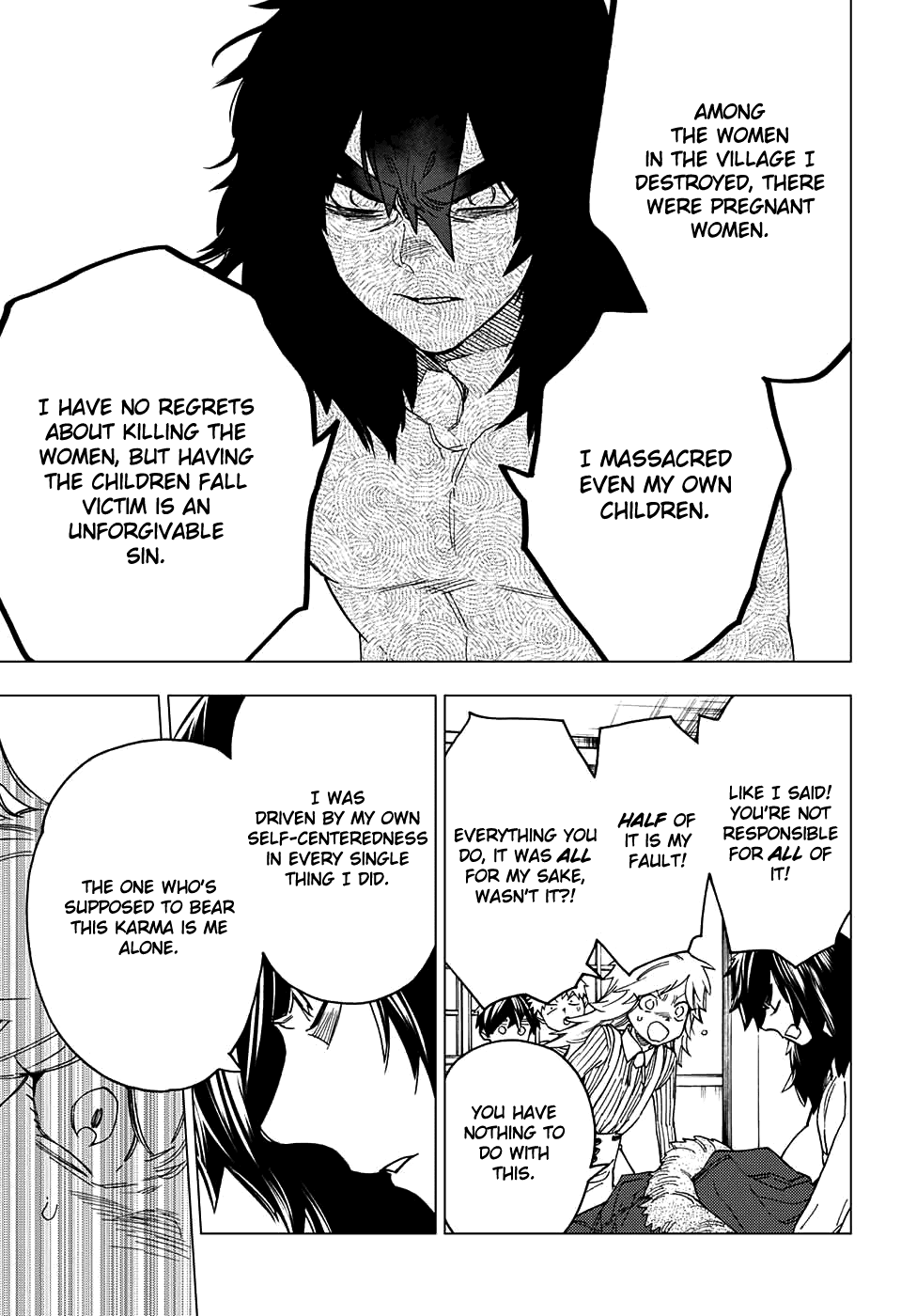 Kemono Jihen Chapter 21 page 34 - Chapter 21: Operation Everybody Gets Along