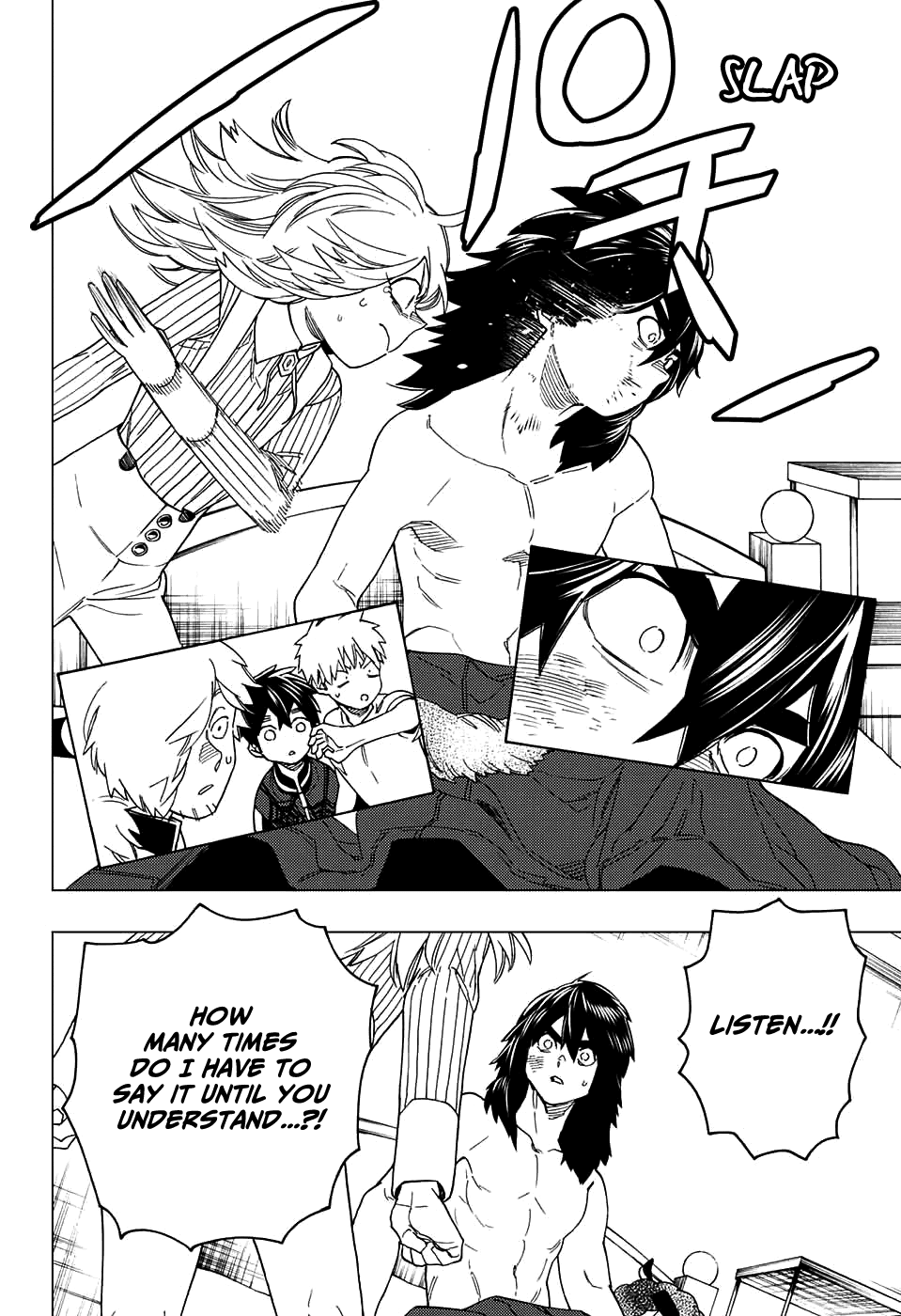 Kemono Jihen Chapter 21 page 35 - Chapter 21: Operation Everybody Gets Along