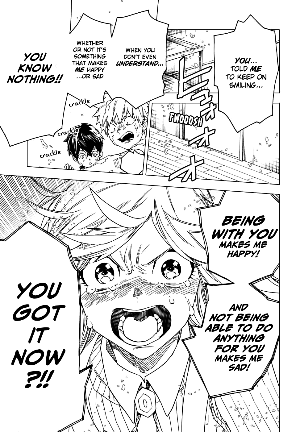Kemono Jihen Chapter 21 page 36 - Chapter 21: Operation Everybody Gets Along