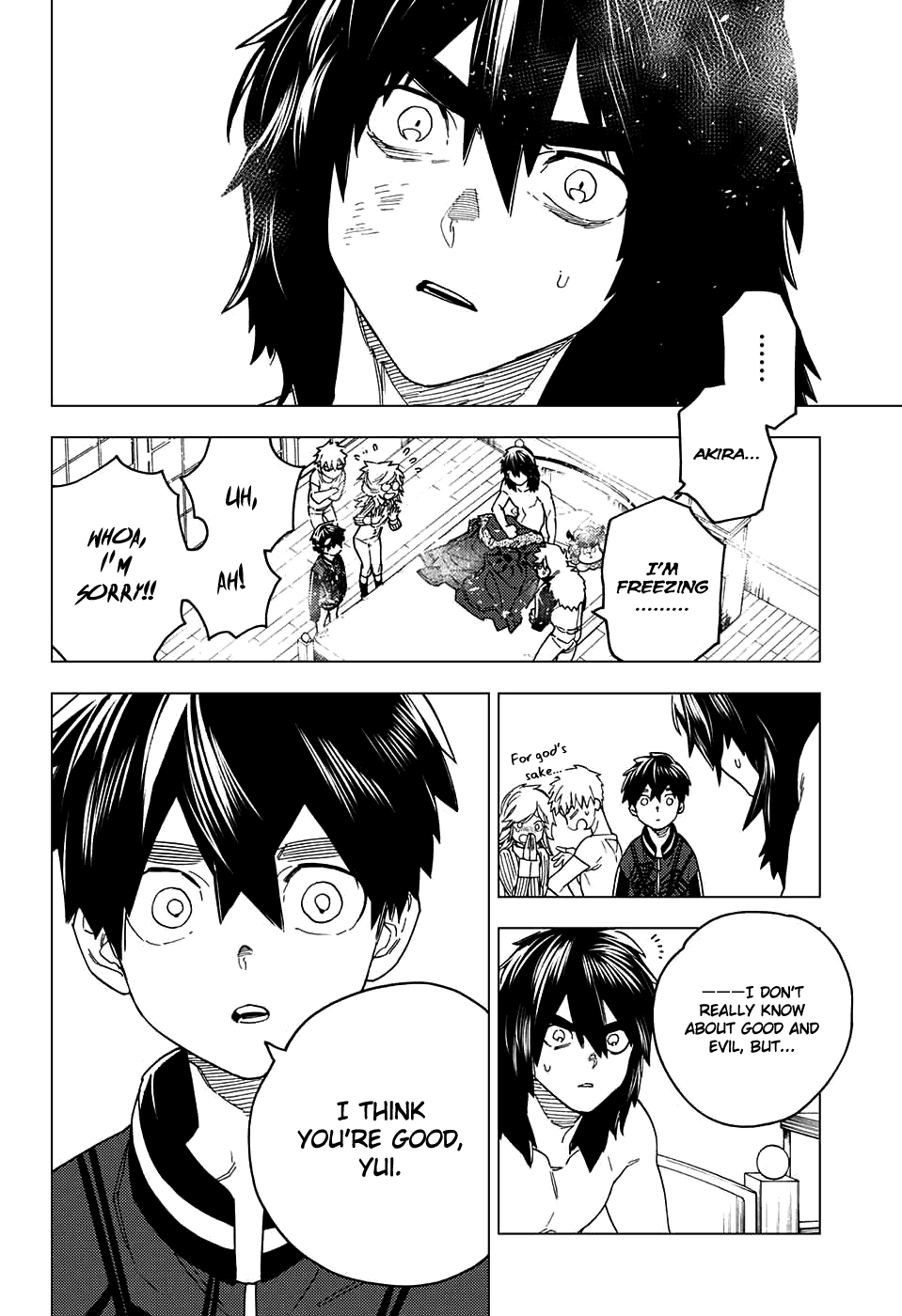 Kemono Jihen Chapter 21 page 37 - Chapter 21: Operation Everybody Gets Along