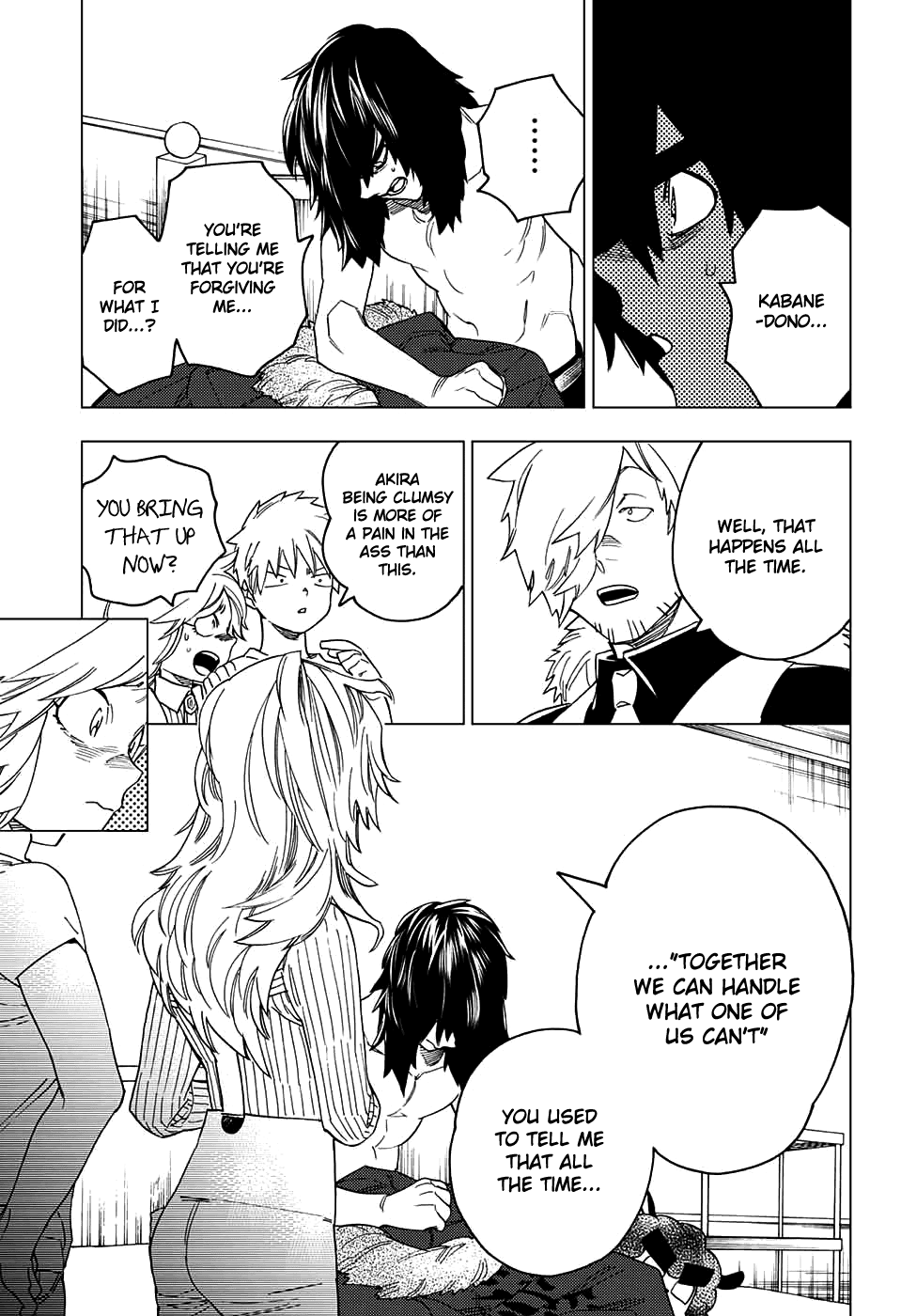 Kemono Jihen Chapter 21 page 38 - Chapter 21: Operation Everybody Gets Along