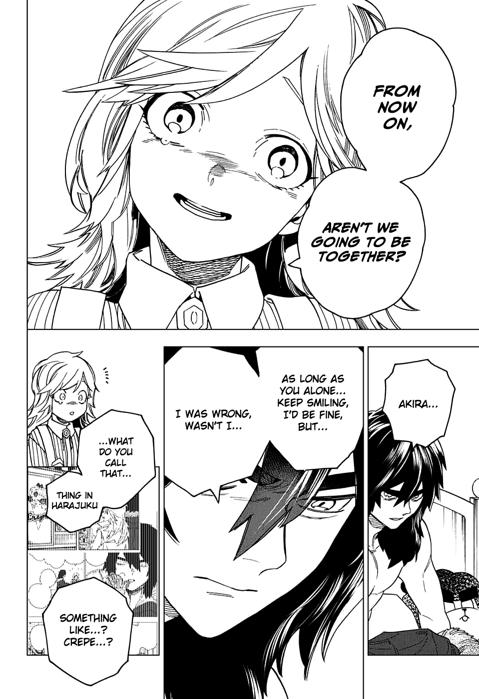 Kemono Jihen Chapter 21 page 39 - Chapter 21: Operation Everybody Gets Along