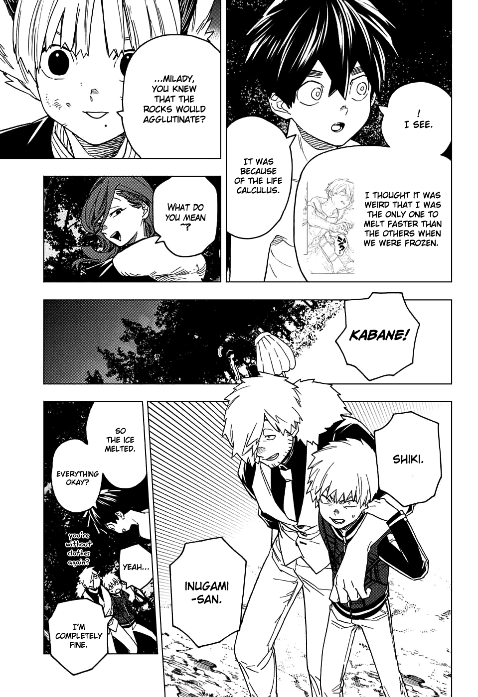 Kemono Jihen Chapter 21 page 4 - Chapter 21: Operation Everybody Gets Along