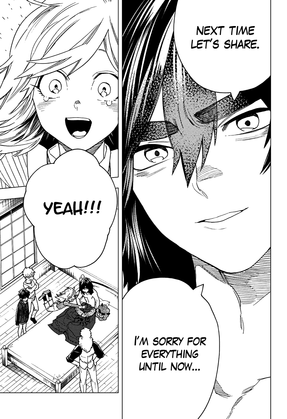 Kemono Jihen Chapter 21 page 40 - Chapter 21: Operation Everybody Gets Along
