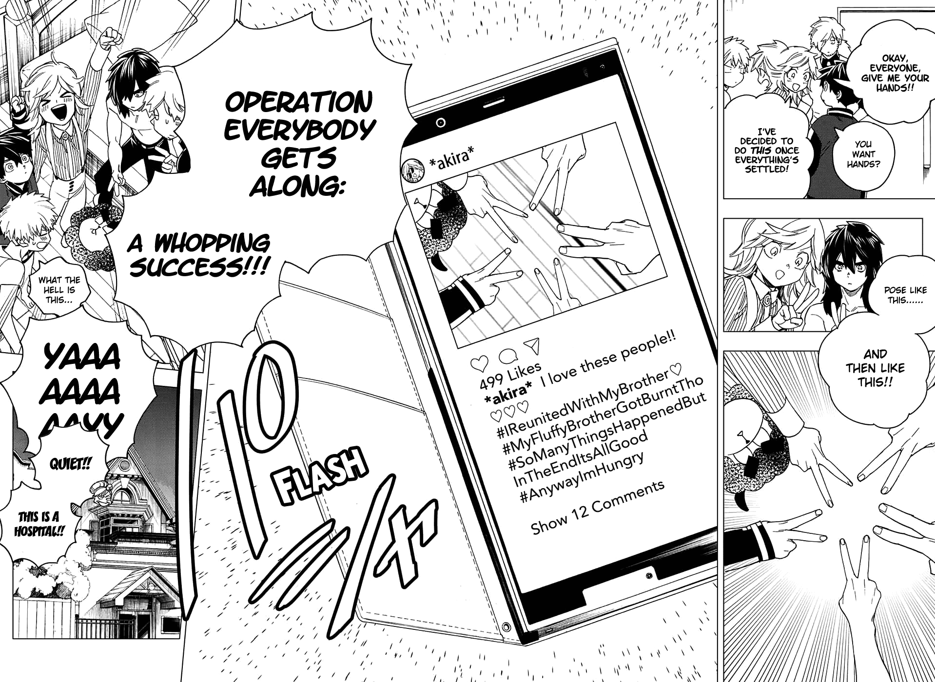 Kemono Jihen Chapter 21 page 41 - Chapter 21: Operation Everybody Gets Along