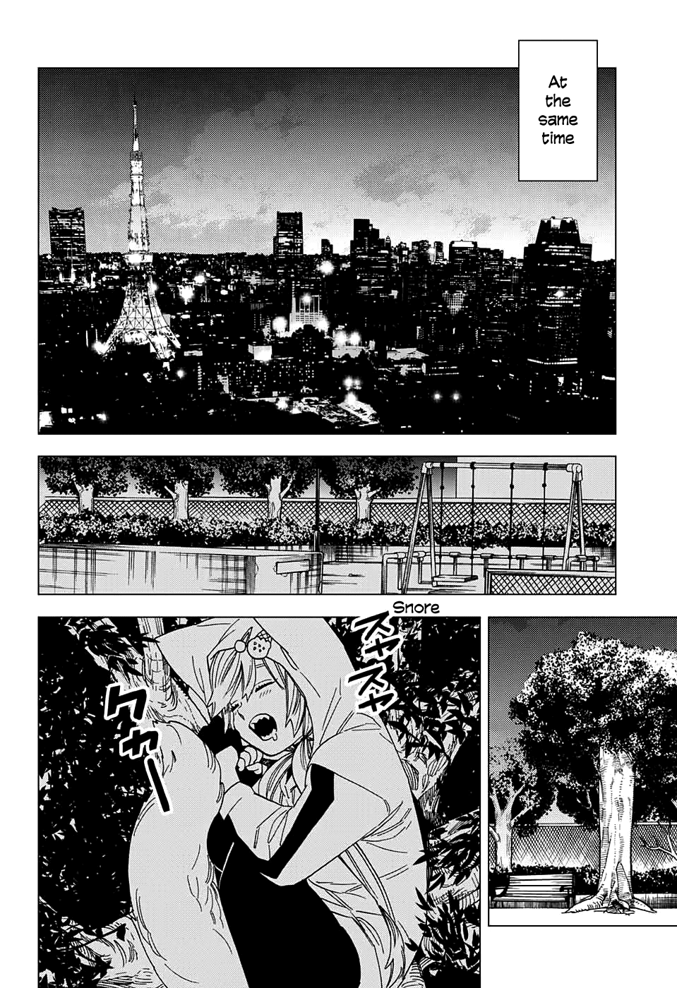 Kemono Jihen Chapter 21 page 42 - Chapter 21: Operation Everybody Gets Along