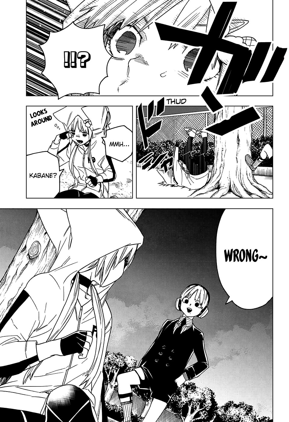 Kemono Jihen Chapter 21 page 43 - Chapter 21: Operation Everybody Gets Along