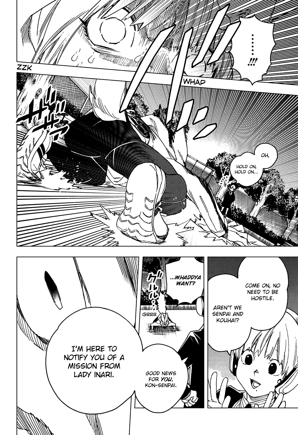 Kemono Jihen Chapter 21 page 44 - Chapter 21: Operation Everybody Gets Along