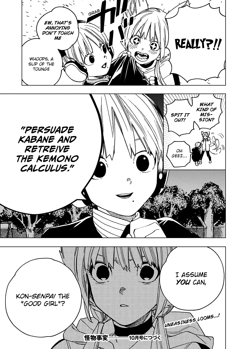 Kemono Jihen Chapter 21 page 45 - Chapter 21: Operation Everybody Gets Along