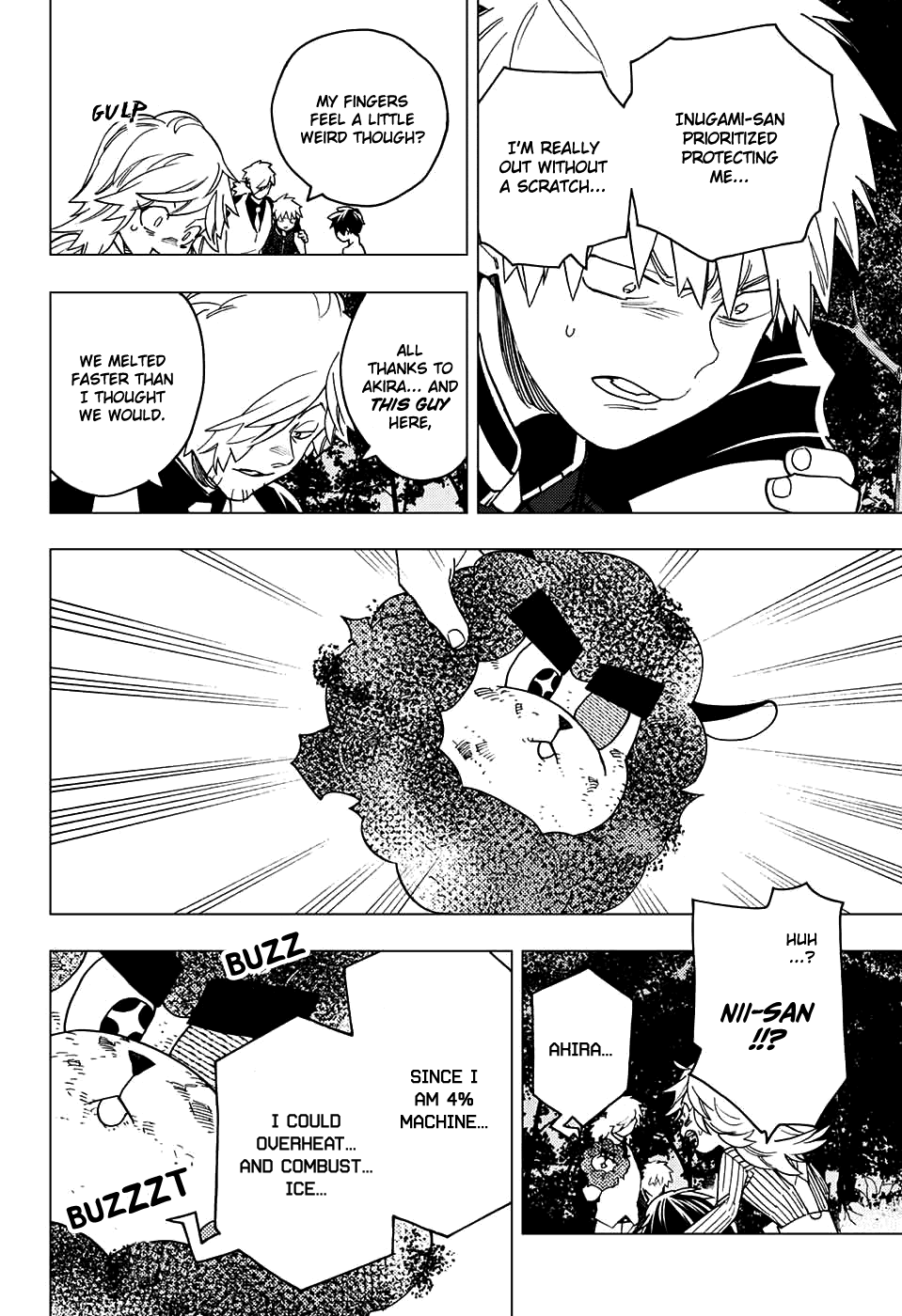 Kemono Jihen Chapter 21 page 5 - Chapter 21: Operation Everybody Gets Along