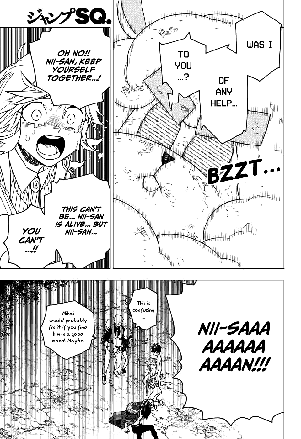 Kemono Jihen Chapter 21 page 6 - Chapter 21: Operation Everybody Gets Along