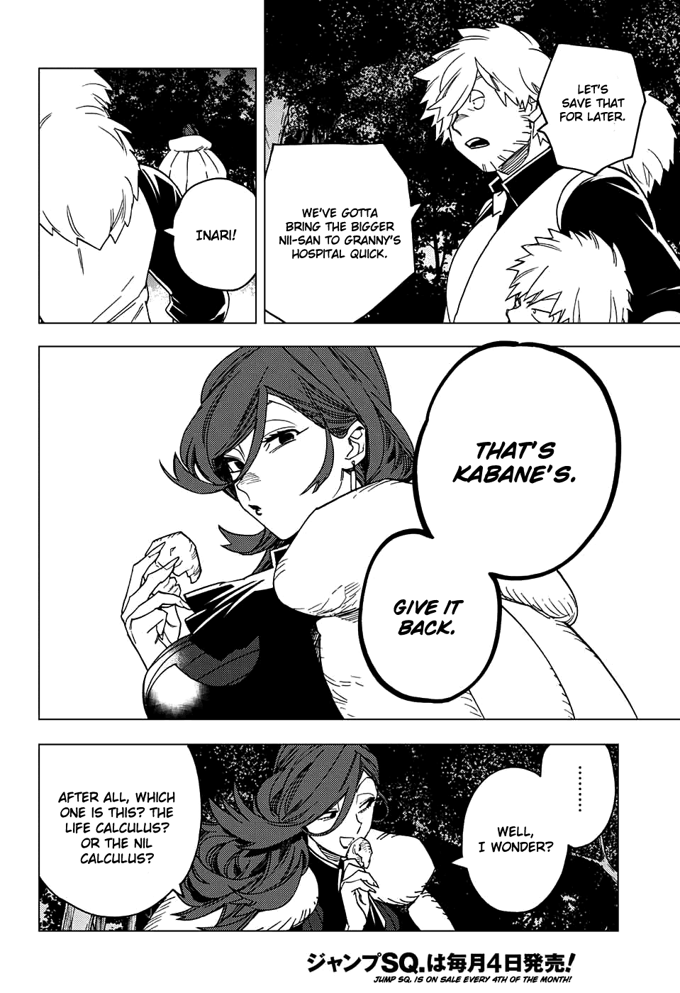 Kemono Jihen Chapter 21 page 7 - Chapter 21: Operation Everybody Gets Along