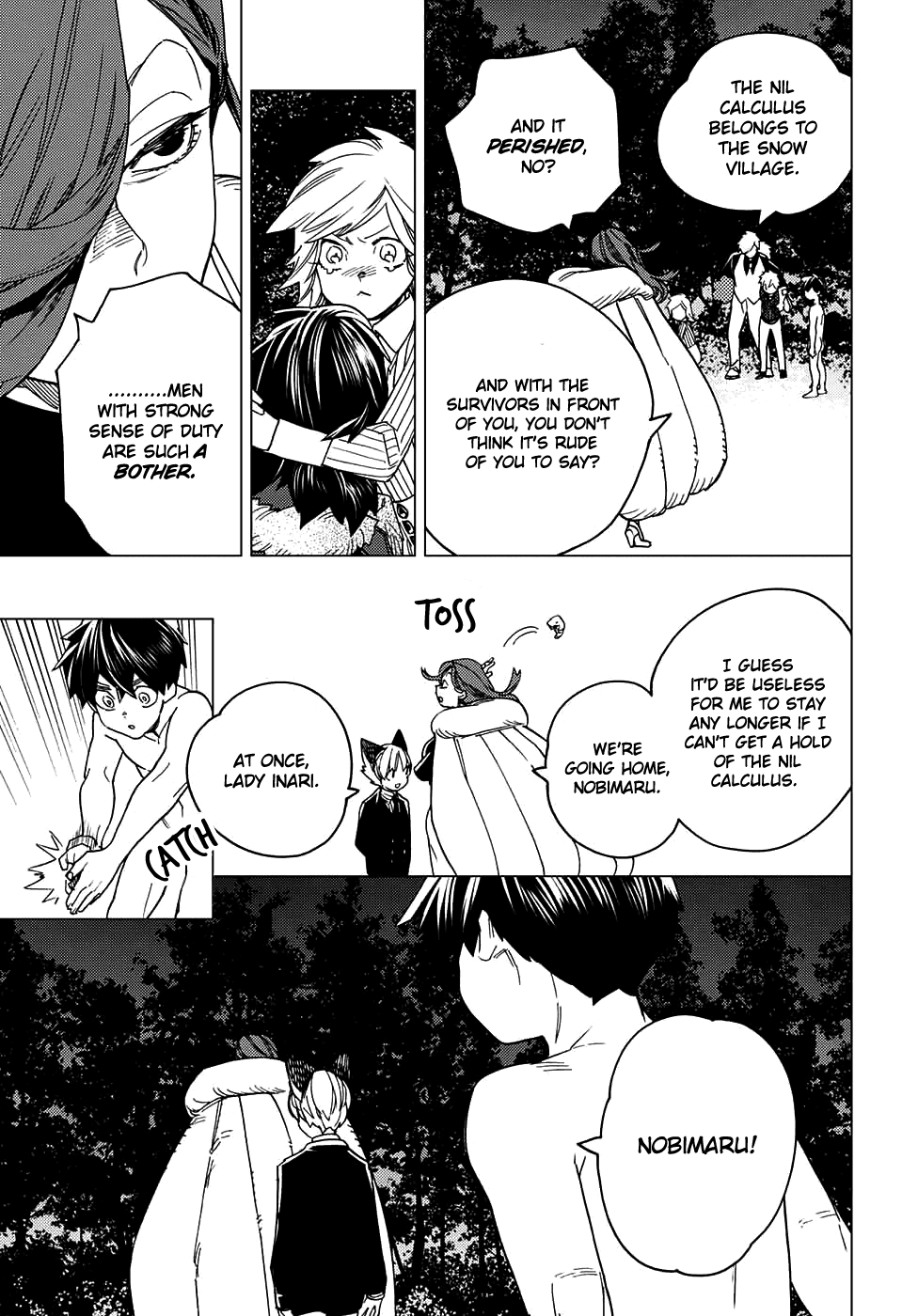 Kemono Jihen Chapter 21 page 8 - Chapter 21: Operation Everybody Gets Along