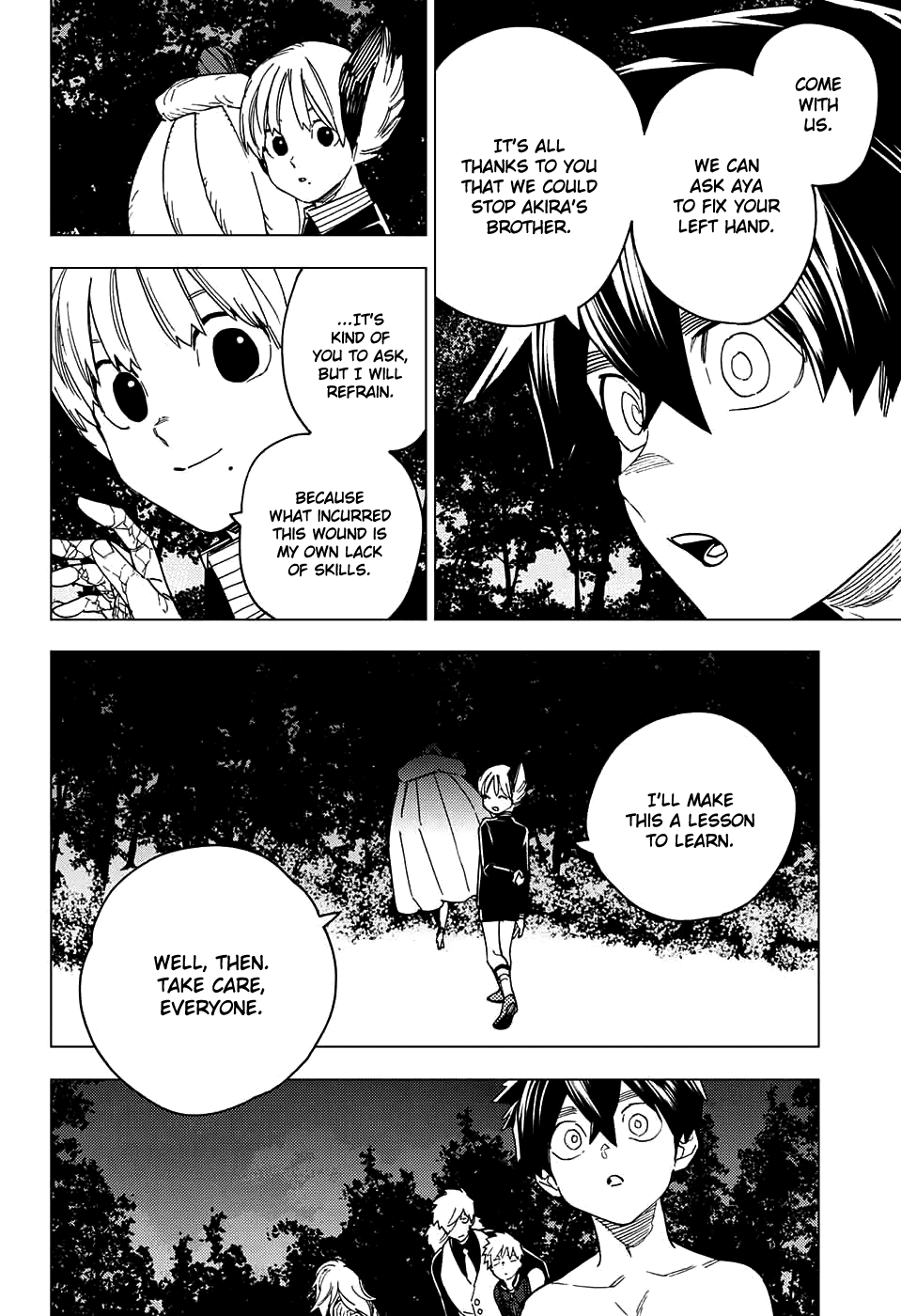 Kemono Jihen Chapter 21 page 9 - Chapter 21: Operation Everybody Gets Along