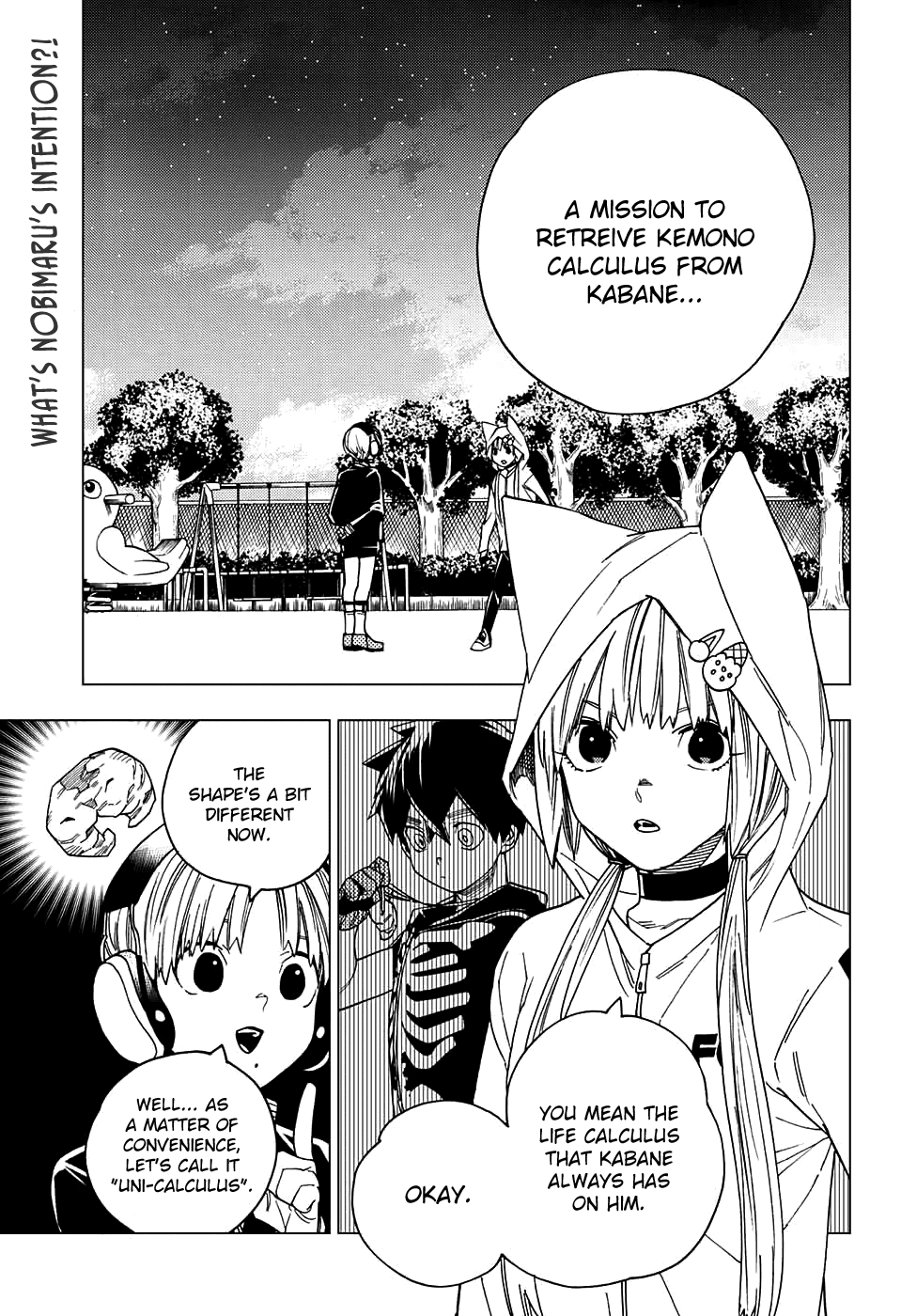 Kemono Jihen Chapter 22 page 1 - Chapter 22: Now, Yashima