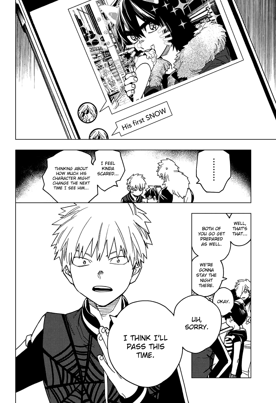 Kemono Jihen Chapter 22 page 10 - Chapter 22: Now, Yashima