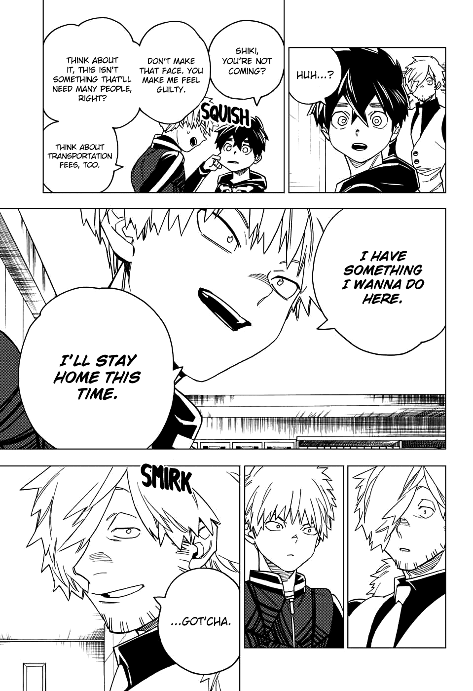 Kemono Jihen Chapter 22 page 11 - Chapter 22: Now, Yashima