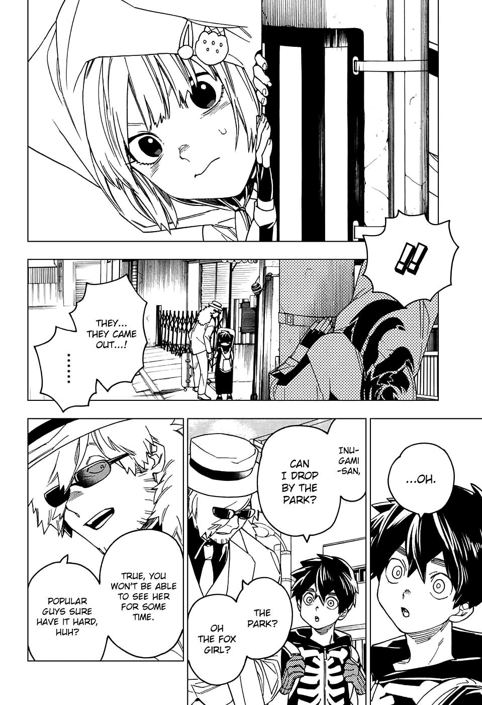 Kemono Jihen Chapter 22 page 12 - Chapter 22: Now, Yashima