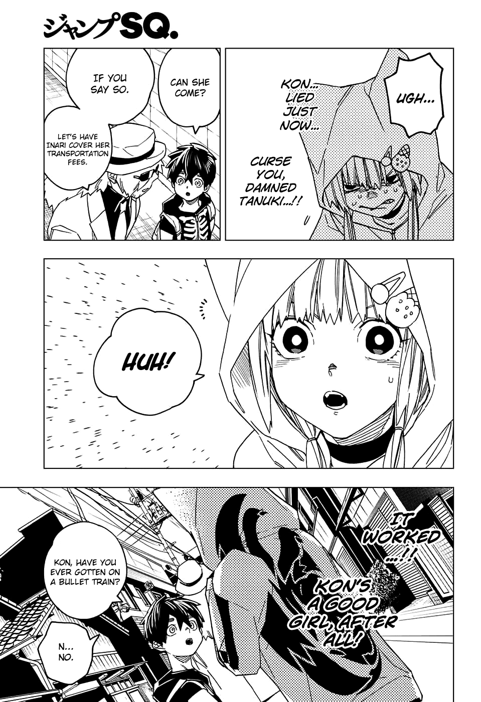 Kemono Jihen Chapter 22 page 15 - Chapter 22: Now, Yashima