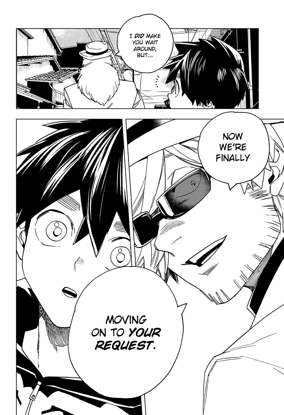 Kemono Jihen Chapter 22 page 16 - Chapter 22: Now, Yashima