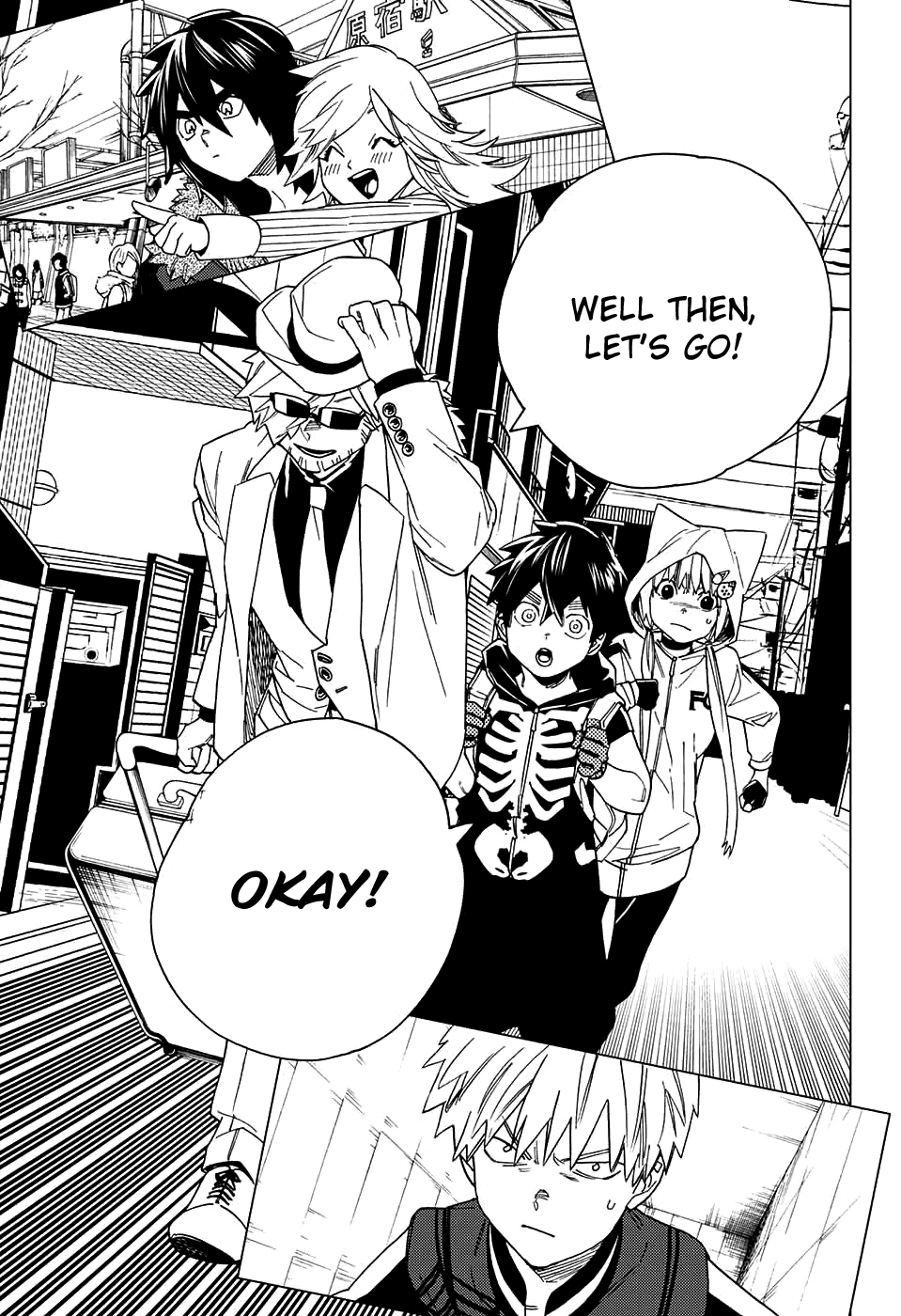 Kemono Jihen Chapter 22 page 17 - Chapter 22: Now, Yashima