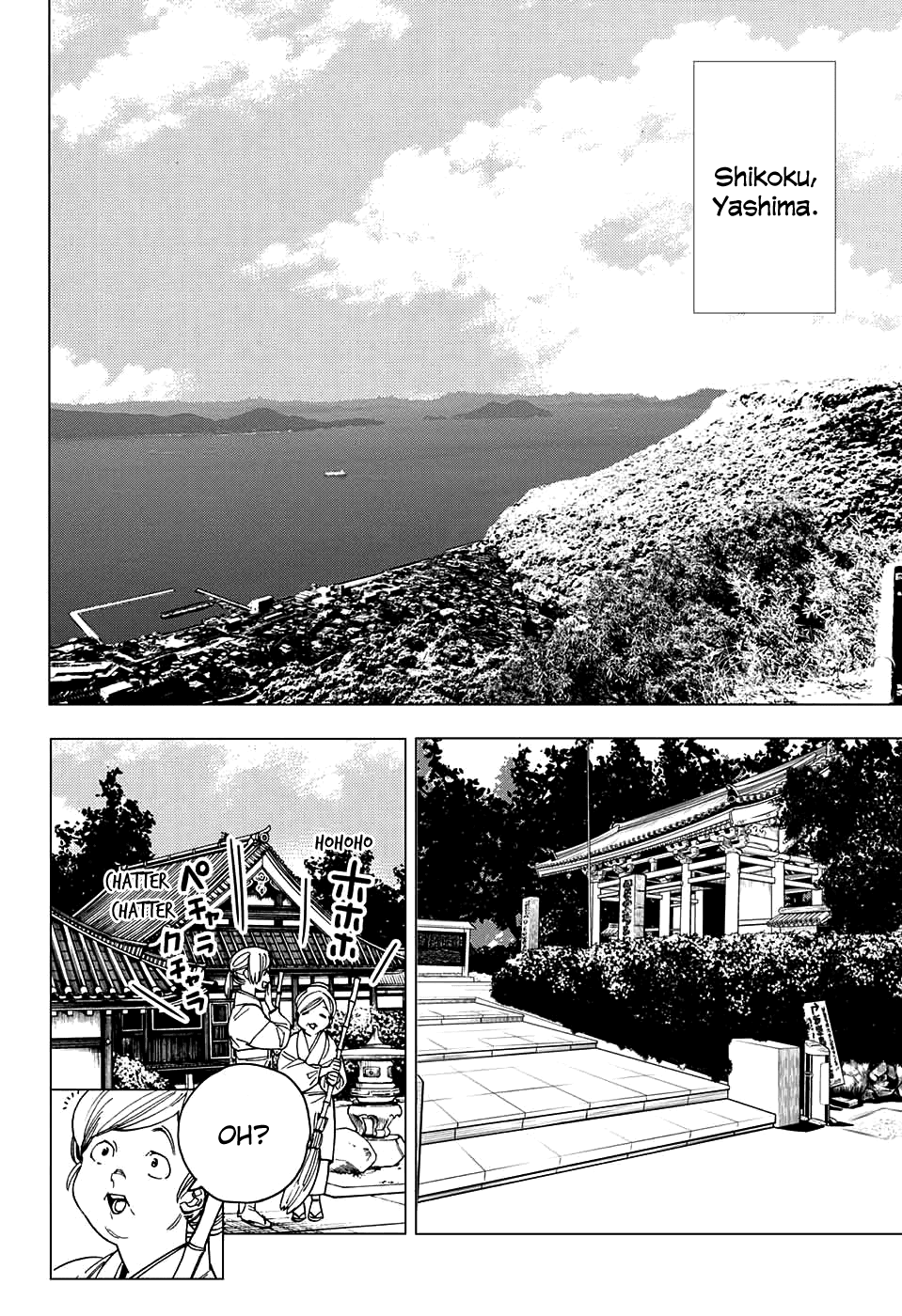 Kemono Jihen Chapter 22 page 18 - Chapter 22: Now, Yashima