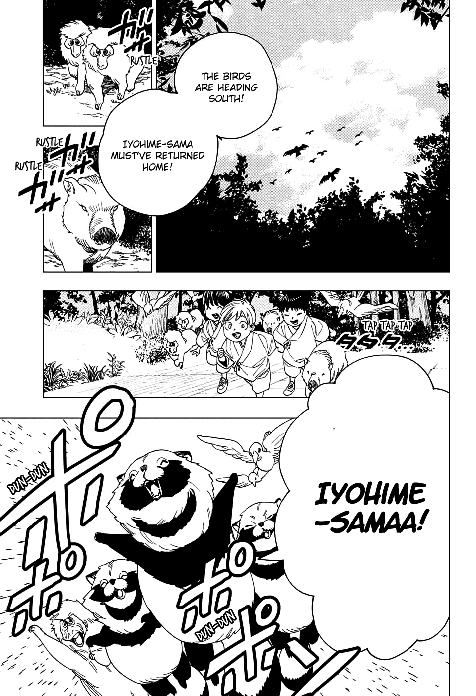 Kemono Jihen Chapter 22 page 19 - Chapter 22: Now, Yashima