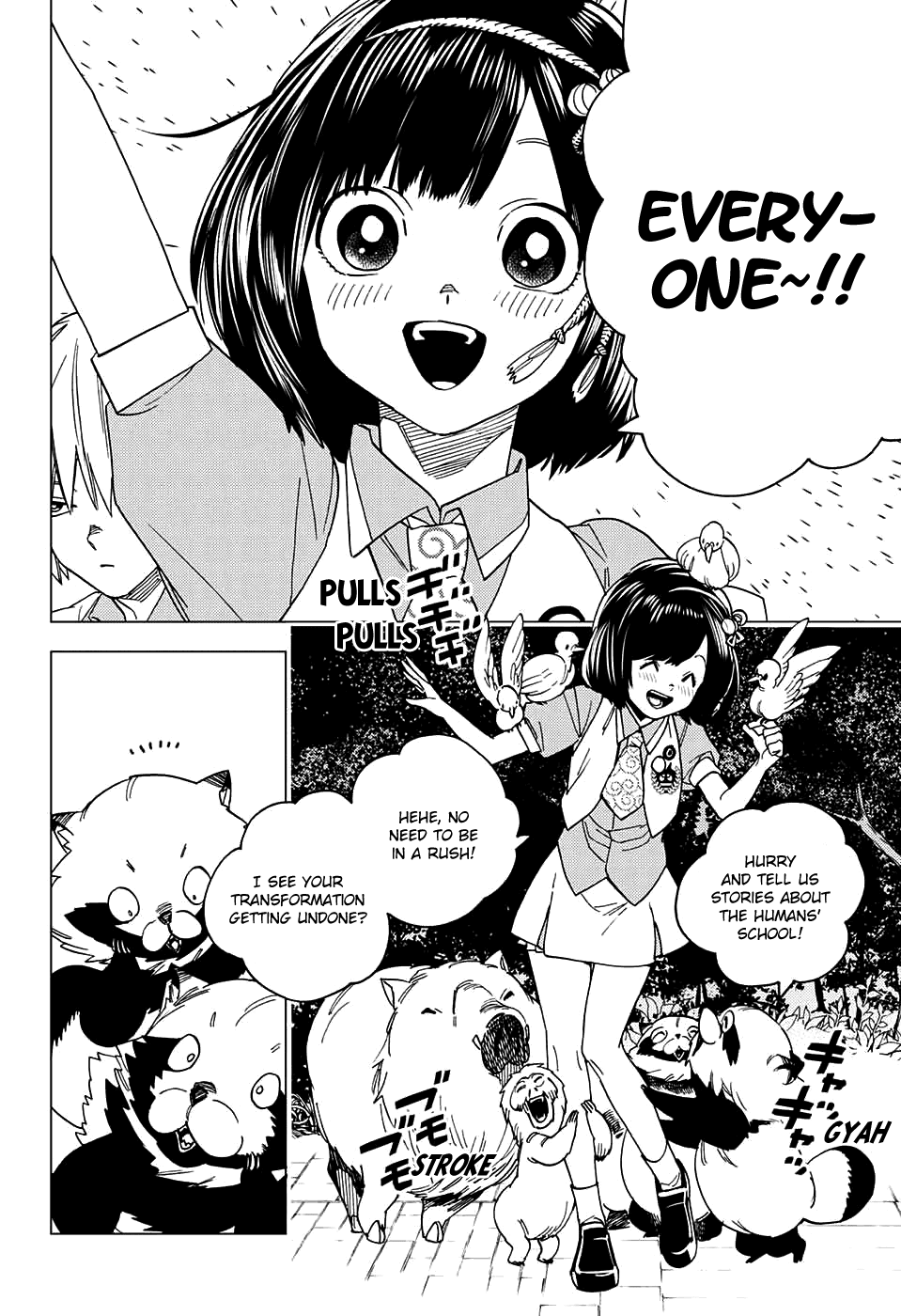 Kemono Jihen Chapter 22 page 20 - Chapter 22: Now, Yashima