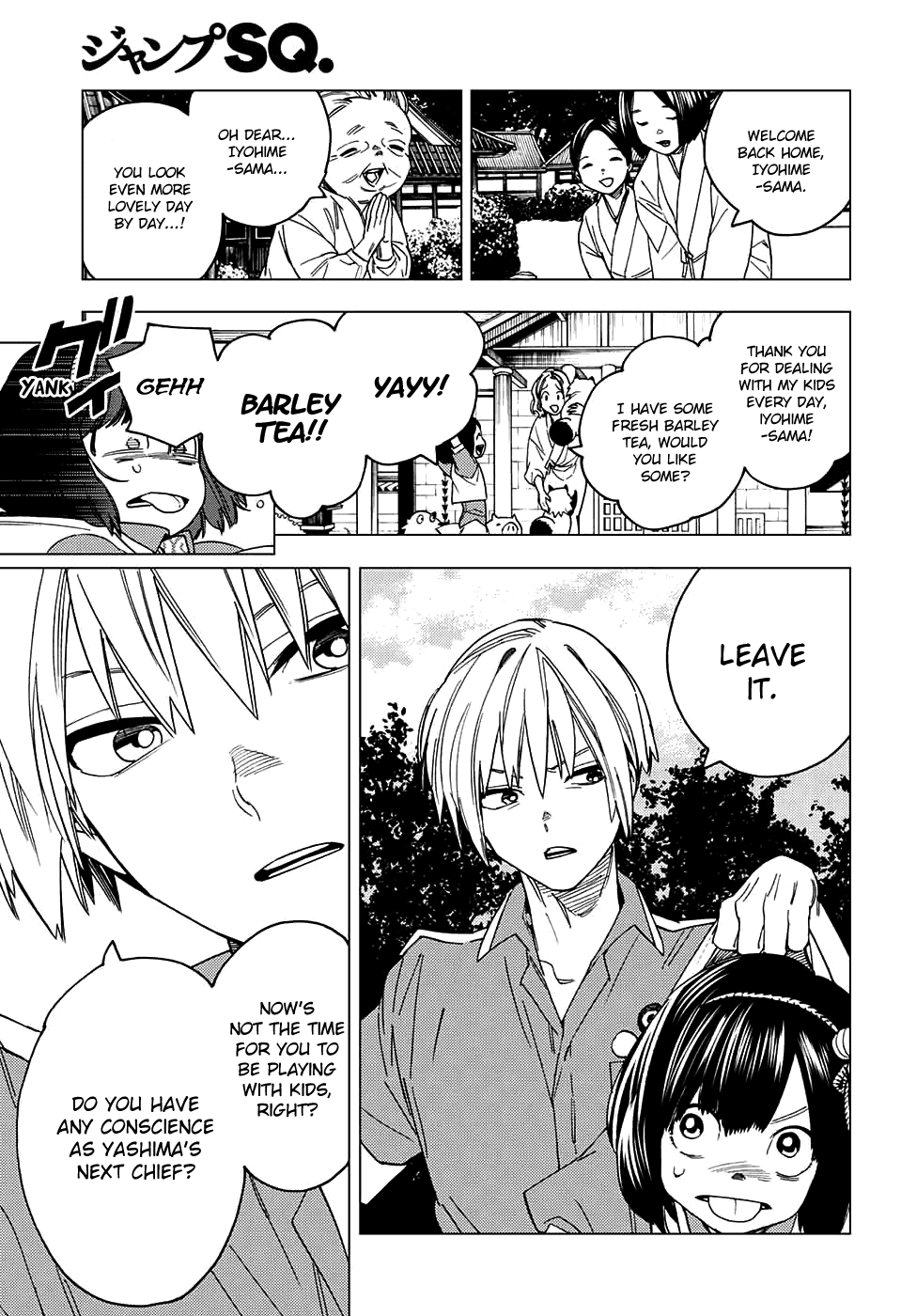 Kemono Jihen Chapter 22 page 21 - Chapter 22: Now, Yashima