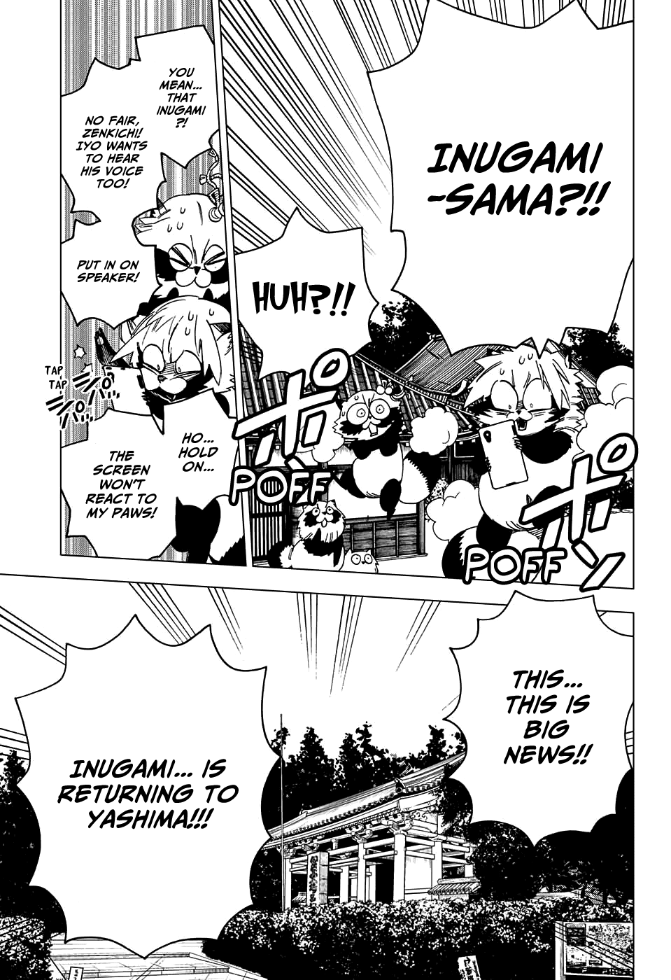 Kemono Jihen Chapter 22 page 23 - Chapter 22: Now, Yashima