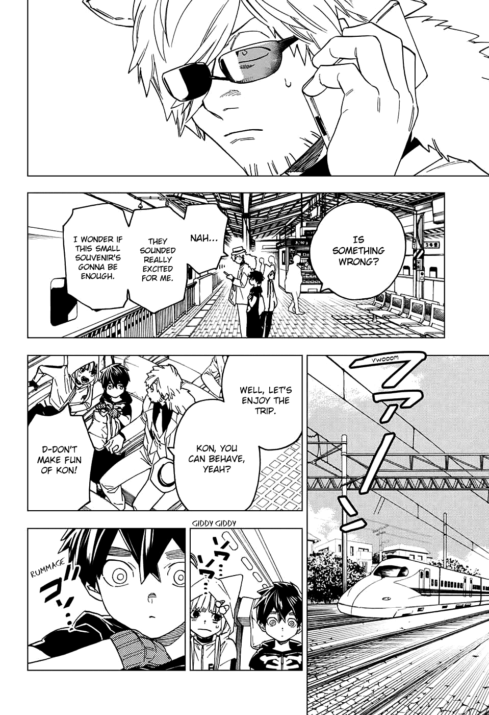 Kemono Jihen Chapter 22 page 24 - Chapter 22: Now, Yashima