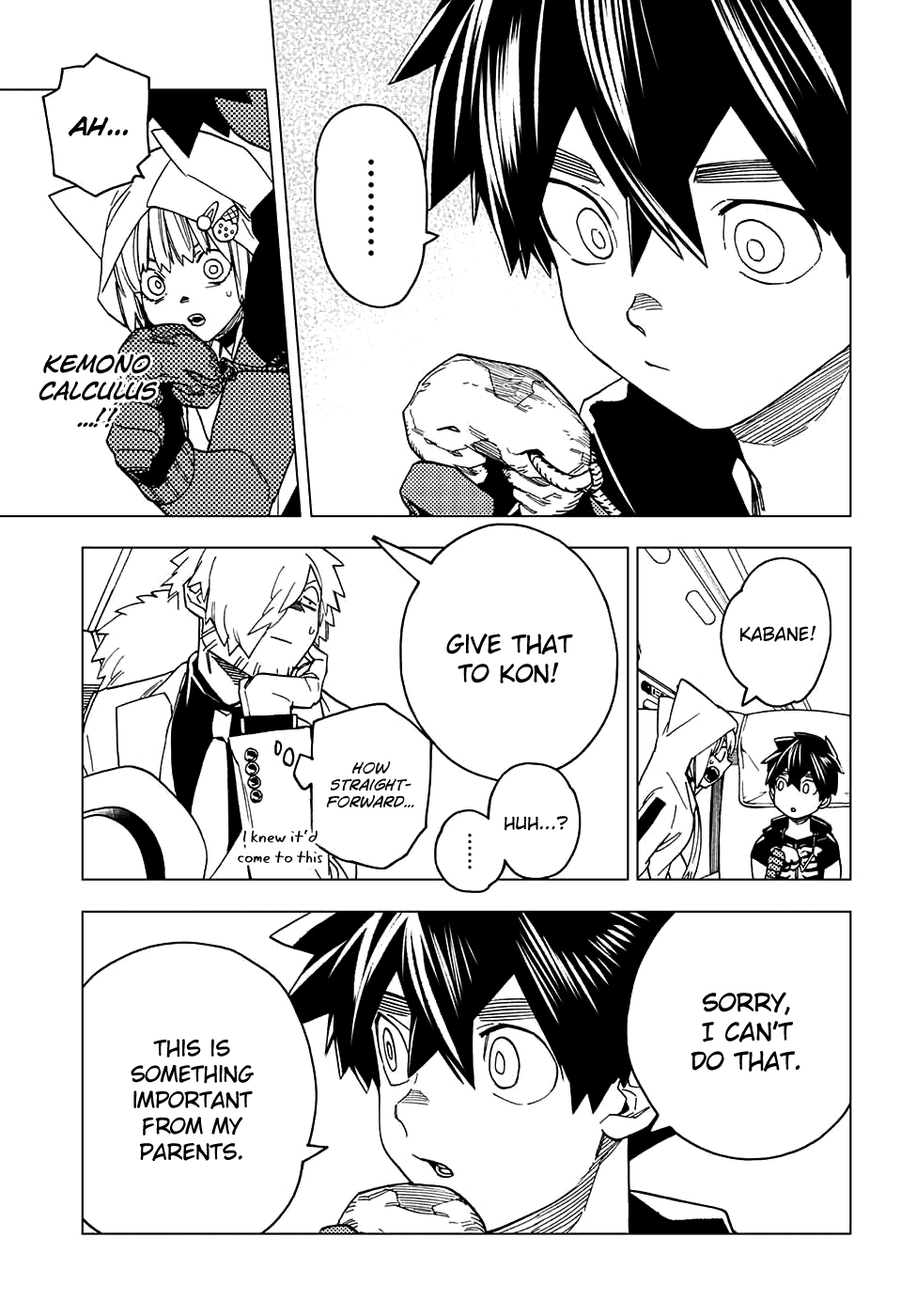 Kemono Jihen Chapter 22 page 25 - Chapter 22: Now, Yashima