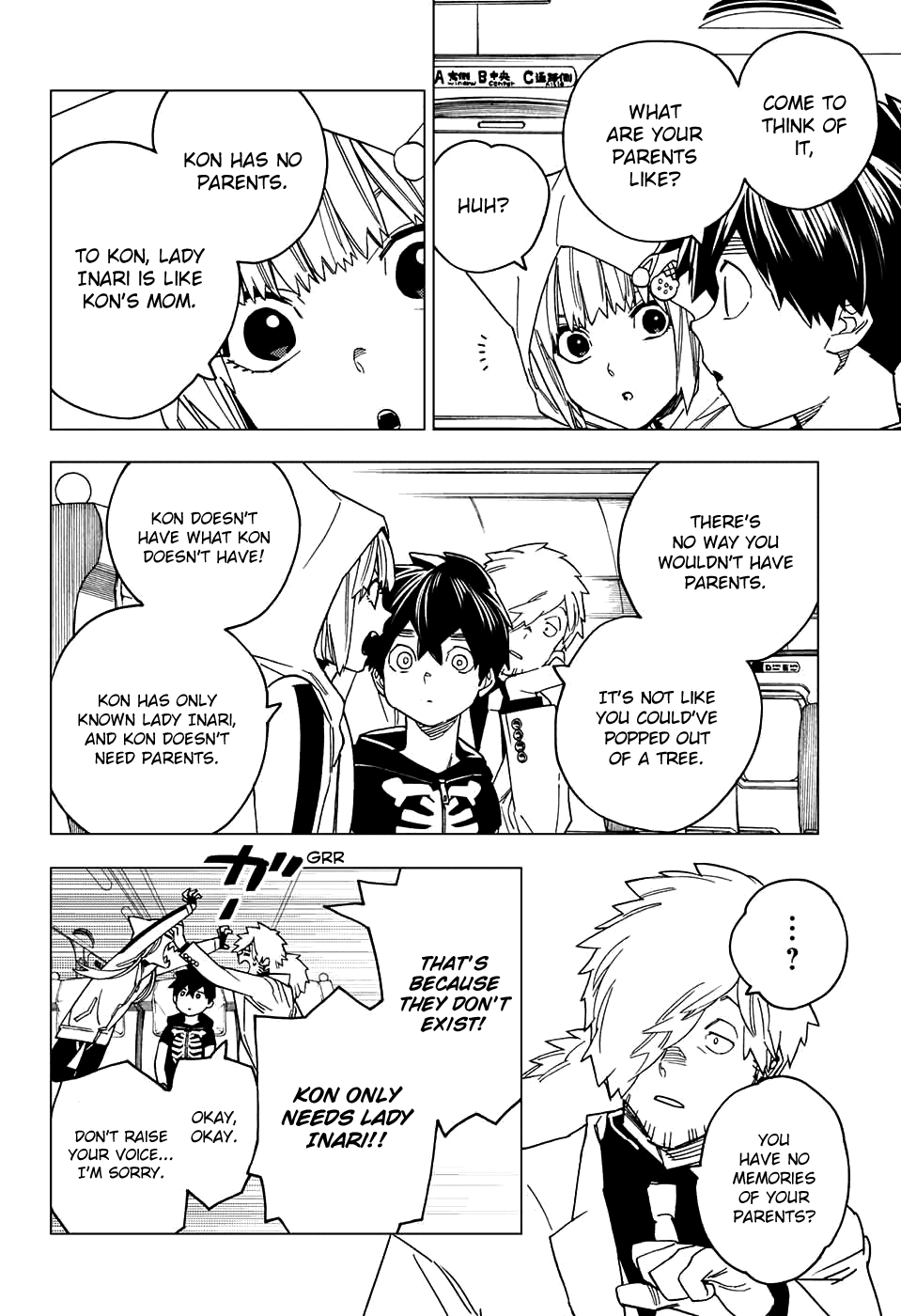 Kemono Jihen Chapter 22 page 26 - Chapter 22: Now, Yashima