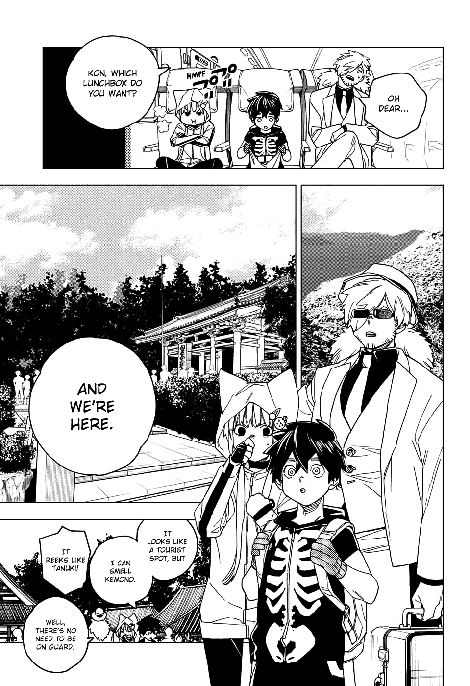 Kemono Jihen Chapter 22 page 27 - Chapter 22: Now, Yashima