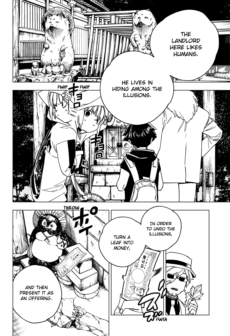 Kemono Jihen Chapter 22 page 28 - Chapter 22: Now, Yashima
