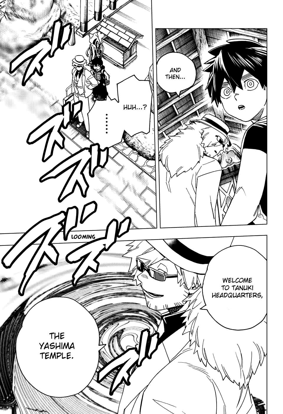 Kemono Jihen Chapter 22 page 29 - Chapter 22: Now, Yashima