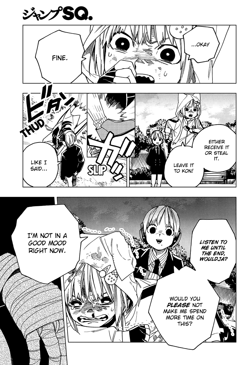 Kemono Jihen Chapter 22 page 3 - Chapter 22: Now, Yashima