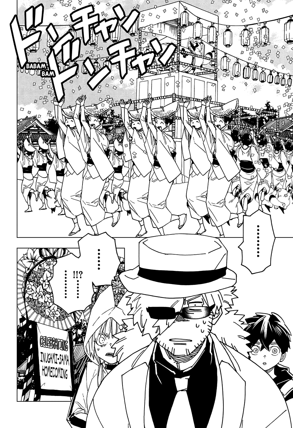 Kemono Jihen Chapter 22 page 30 - Chapter 22: Now, Yashima
