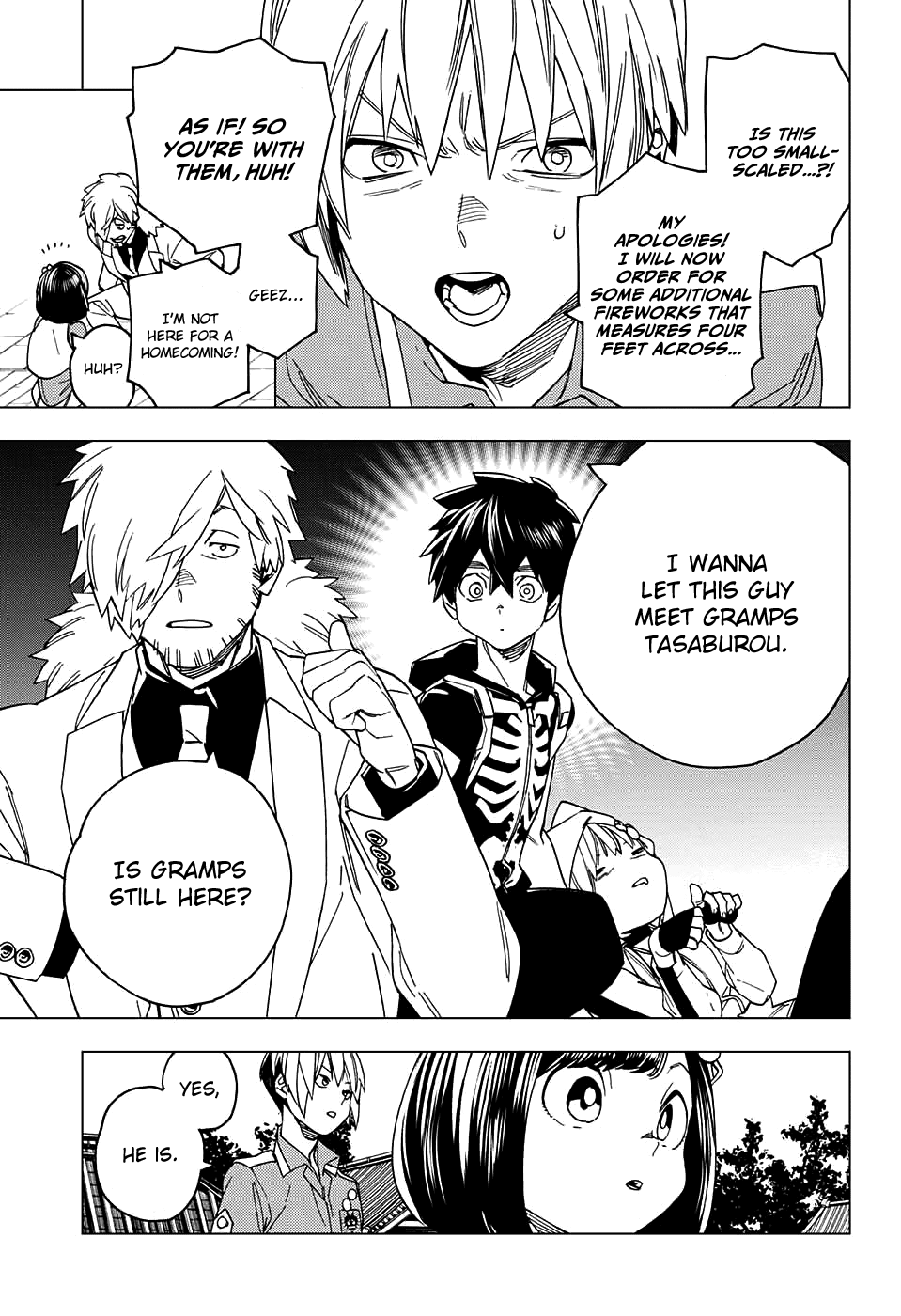 Kemono Jihen Chapter 22 page 33 - Chapter 22: Now, Yashima
