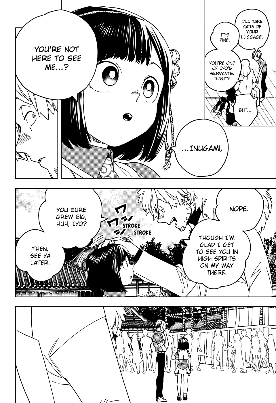 Kemono Jihen Chapter 22 page 34 - Chapter 22: Now, Yashima