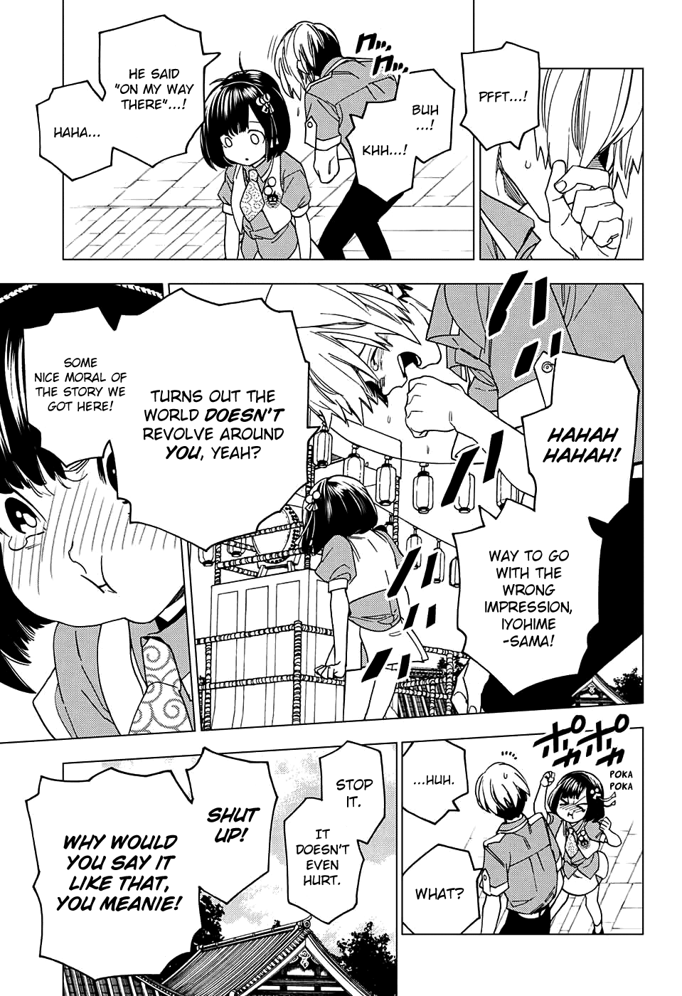Kemono Jihen Chapter 22 page 35 - Chapter 22: Now, Yashima