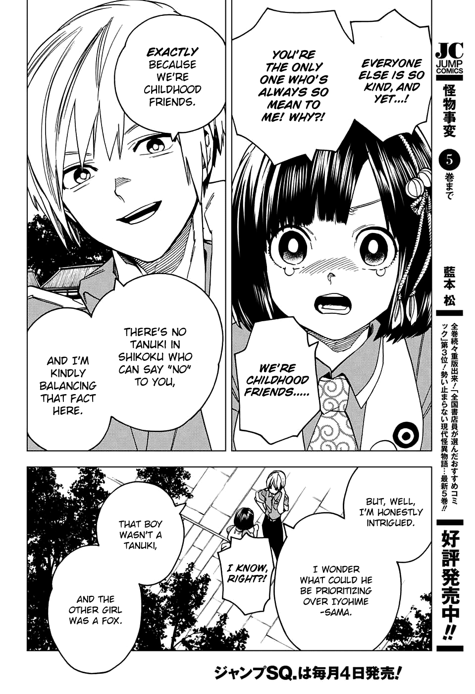 Kemono Jihen Chapter 22 page 36 - Chapter 22: Now, Yashima