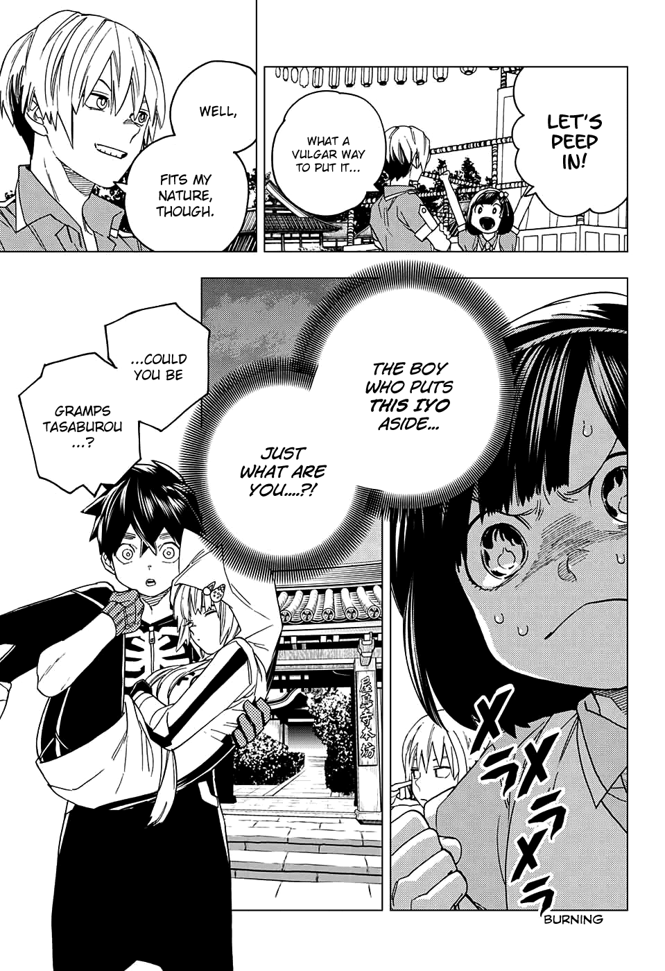 Kemono Jihen Chapter 22 page 37 - Chapter 22: Now, Yashima