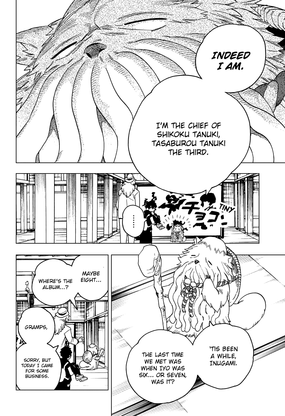 Kemono Jihen Chapter 22 page 38 - Chapter 22: Now, Yashima
