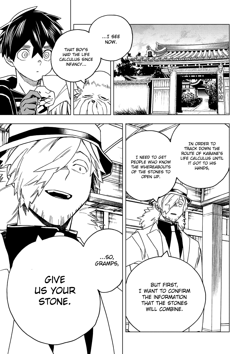 Kemono Jihen Chapter 22 page 39 - Chapter 22: Now, Yashima