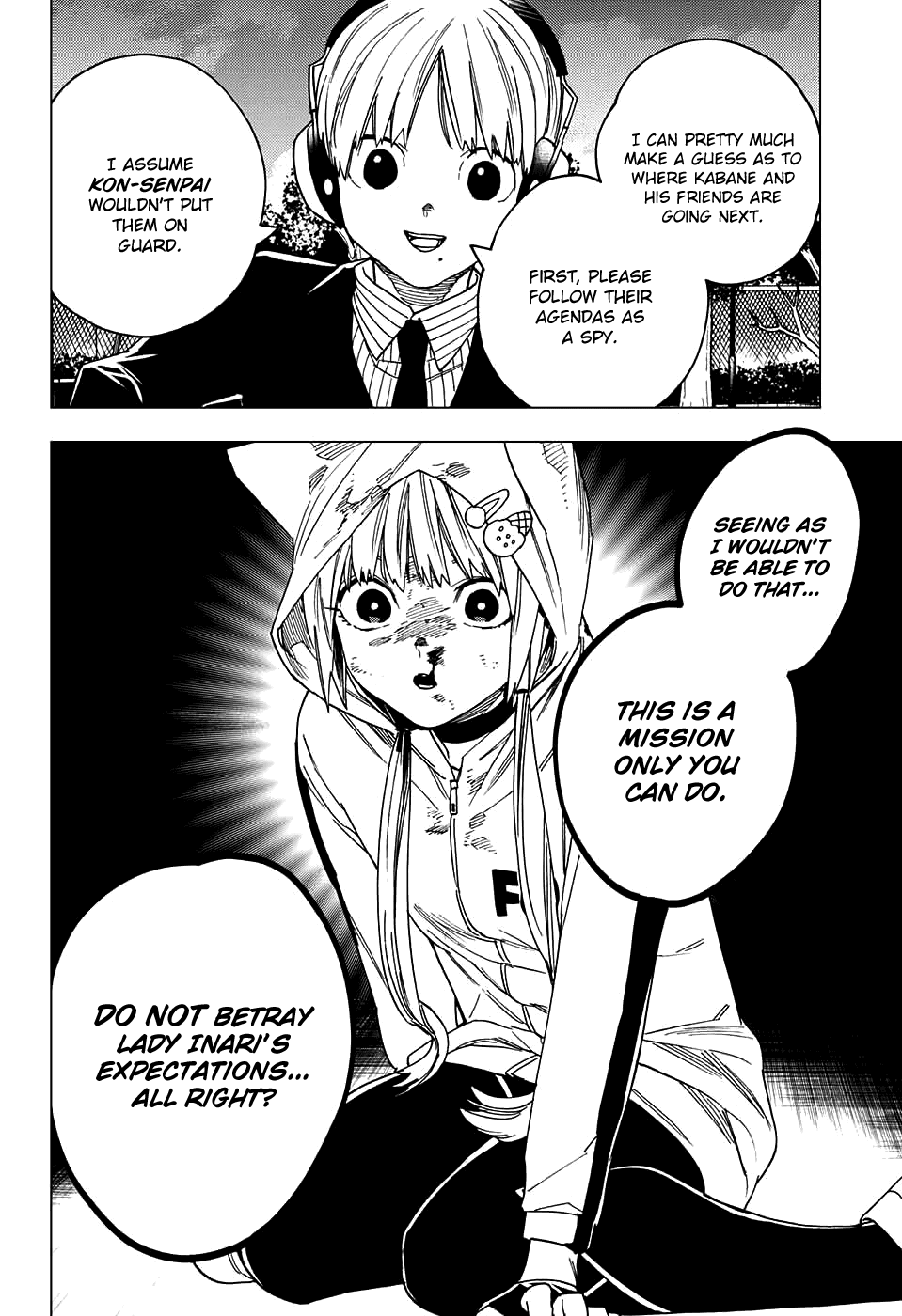 Kemono Jihen Chapter 22 page 4 - Chapter 22: Now, Yashima