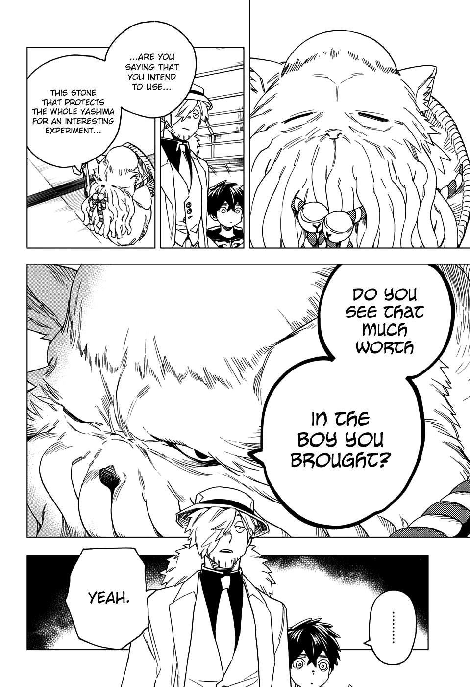 Kemono Jihen Chapter 22 page 40 - Chapter 22: Now, Yashima