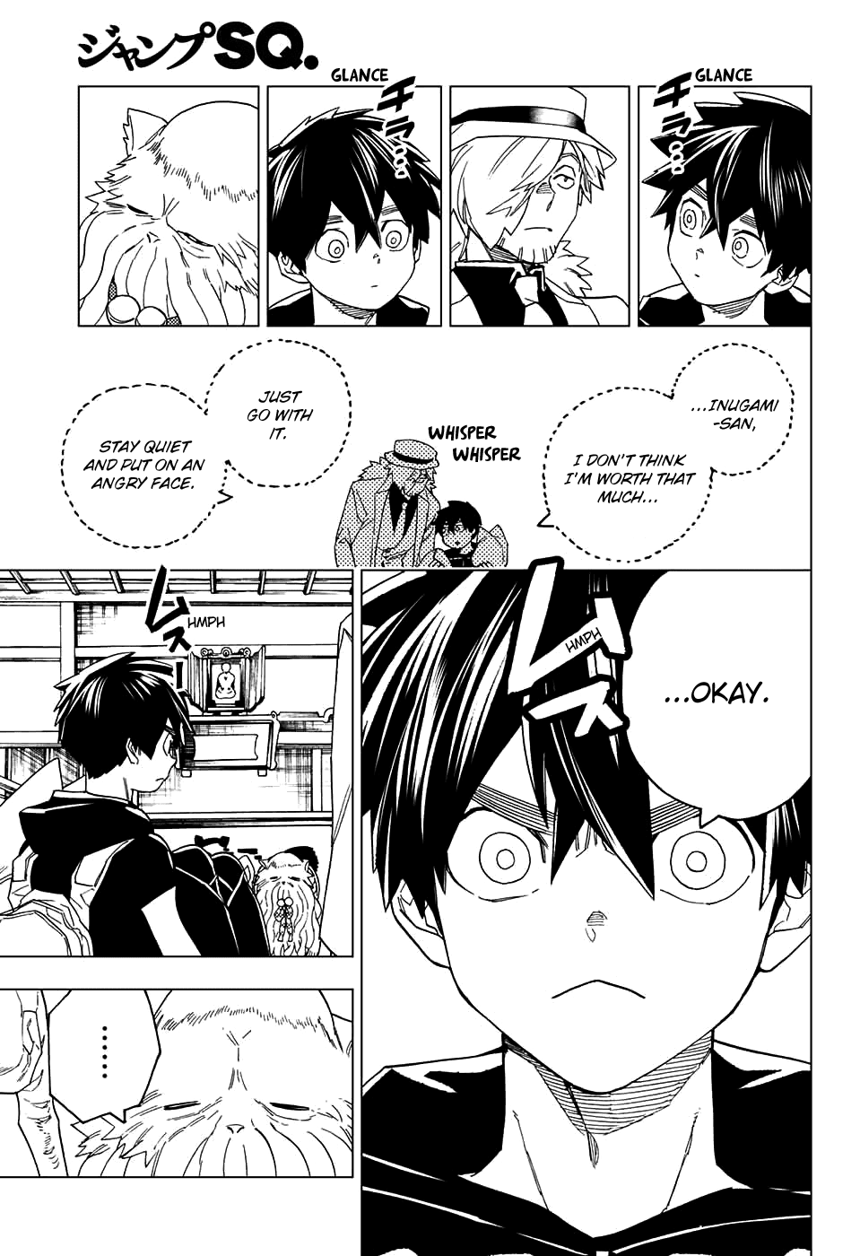 Kemono Jihen Chapter 22 page 41 - Chapter 22: Now, Yashima
